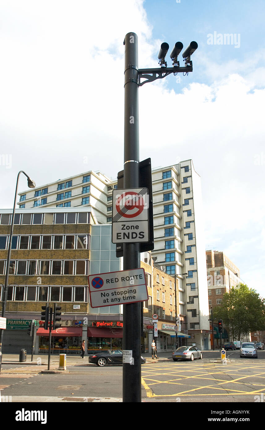 Staus Kosten Signage, Edgeware Road, London Stockfoto