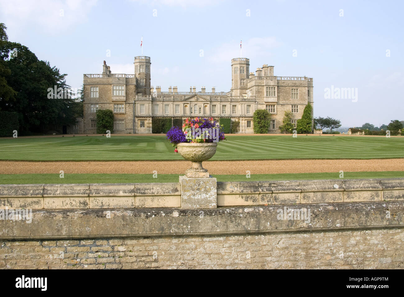 Herrenhaus Schloss Ashby Northamptonshire Midlands England uk Stockfoto