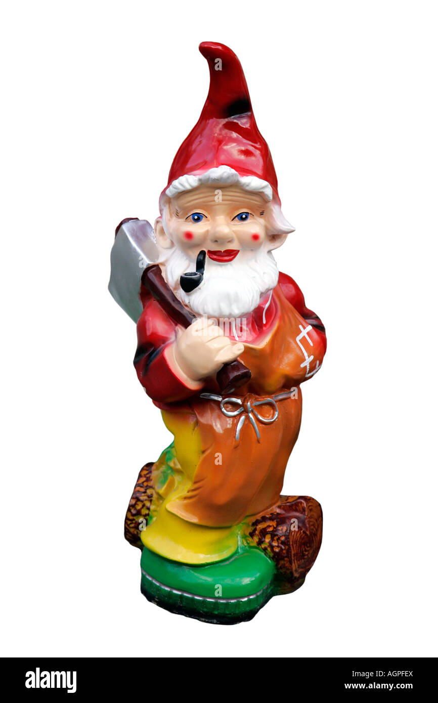 magische gnome Stockfoto