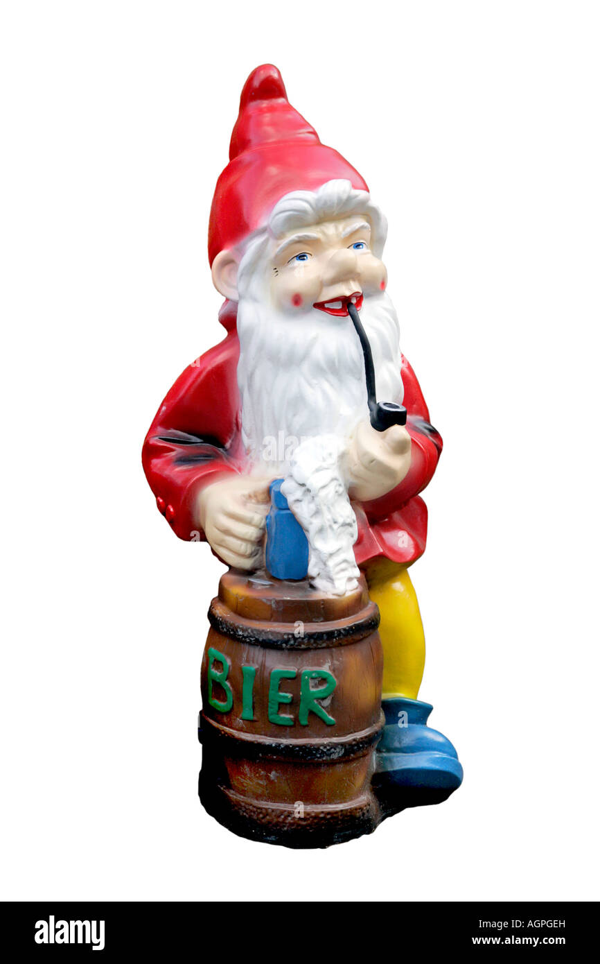 magische gnome Stockfoto