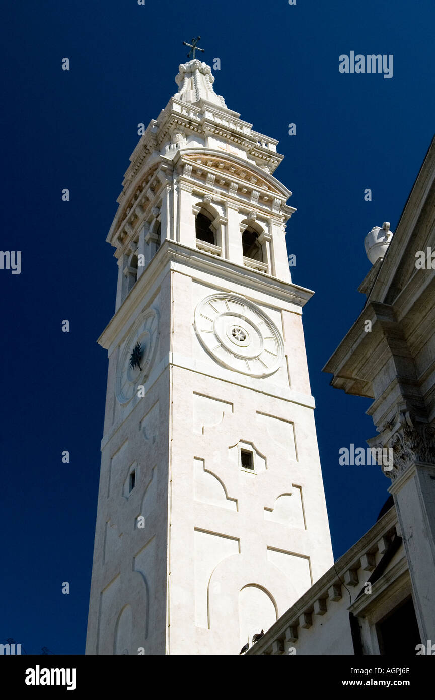 Santa Maria Formosa Glockenturm Venedig Stockfoto