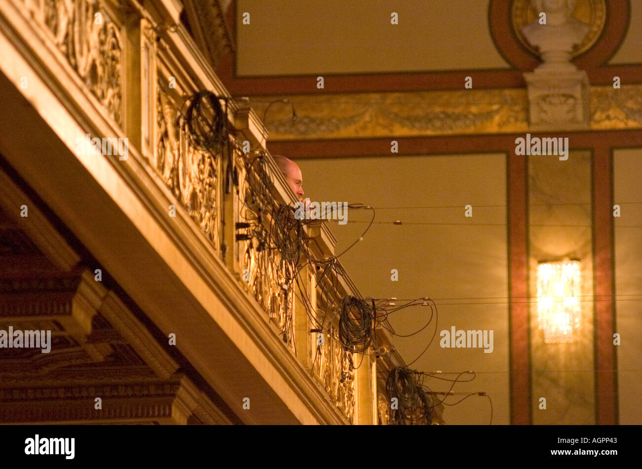 21 07 04 Wien das Innere des Musikgrein Concert Hall Wien Österreich Foto copyright Barry Cronin Chromepix com Stockfoto