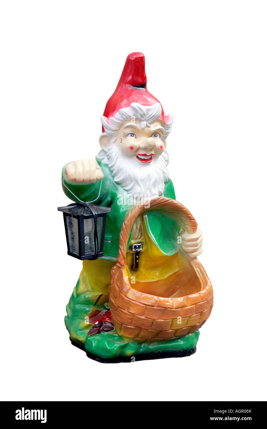 magische gnome Stockfoto