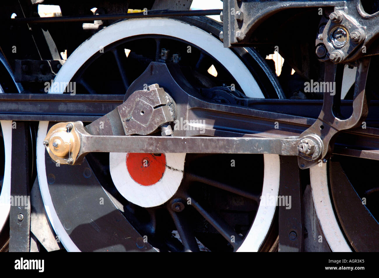 Historische Eisenbahn / Rovos Rail Stockfoto