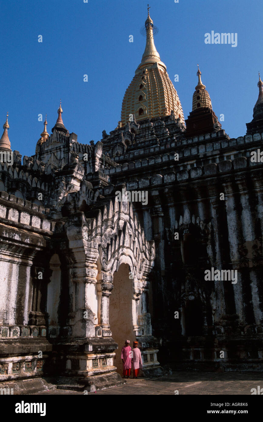 Ananda-Tempel / Bagan / Ananda-Tempel Stockfoto