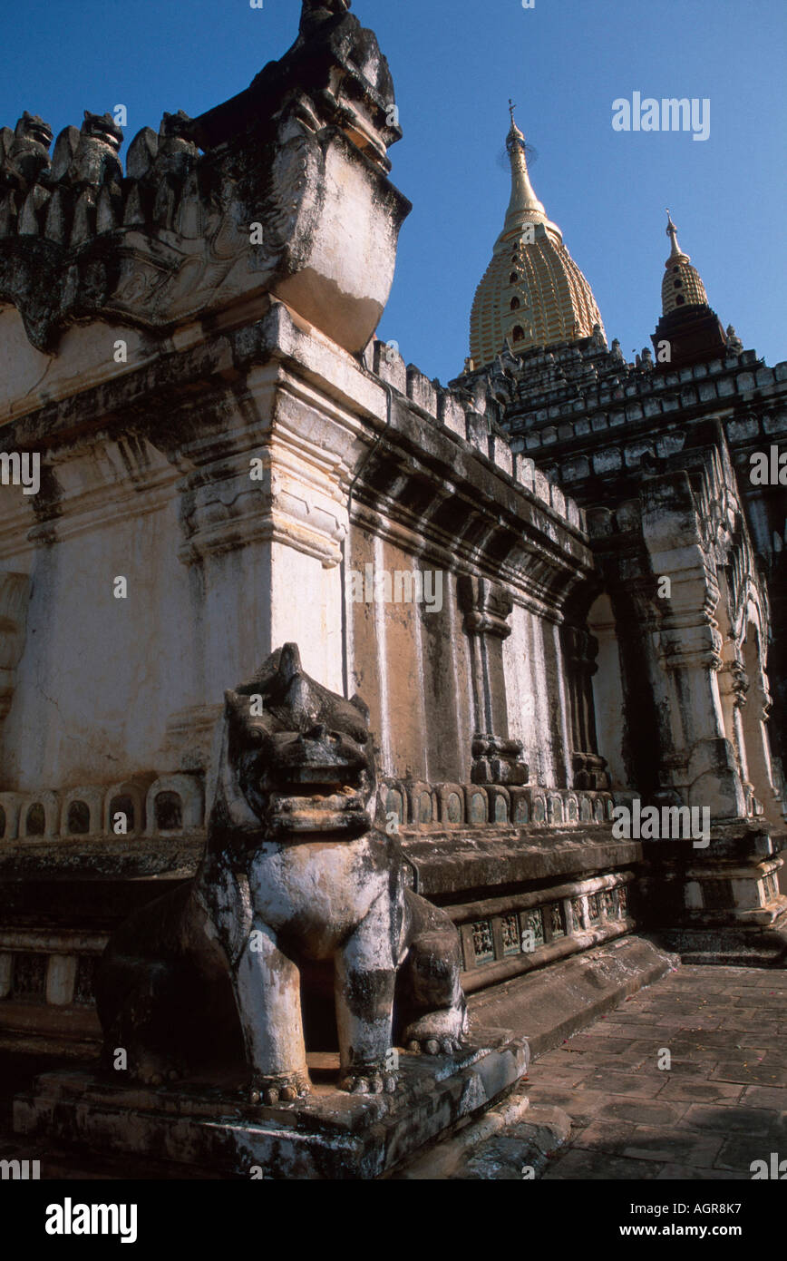 Ananda-Tempel / Bagan / Ananda-Tempel Stockfoto