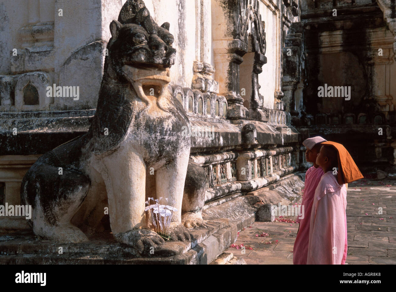 Ananda-Tempel / Bagan / Ananda-Tempel Stockfoto