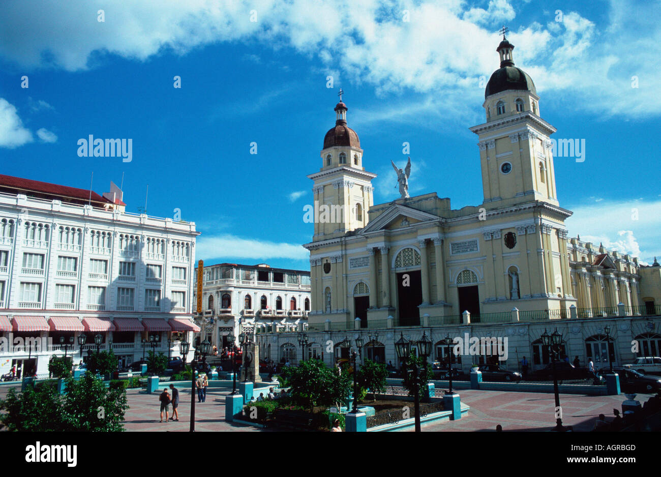 Dom / Santiago De Cuba / Kathedrale Stockfotografie Alamy