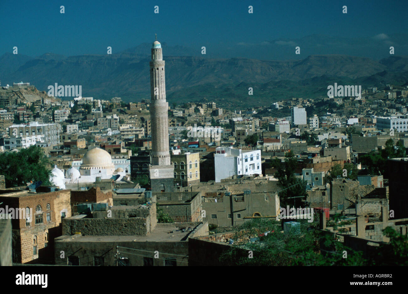 Taiz Stockfoto
