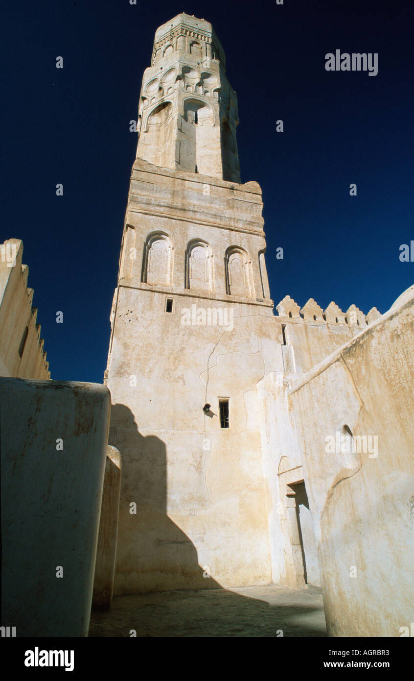 Ashrafia-Moschee / Taiz / Ashrafia-Moschee Stockfoto