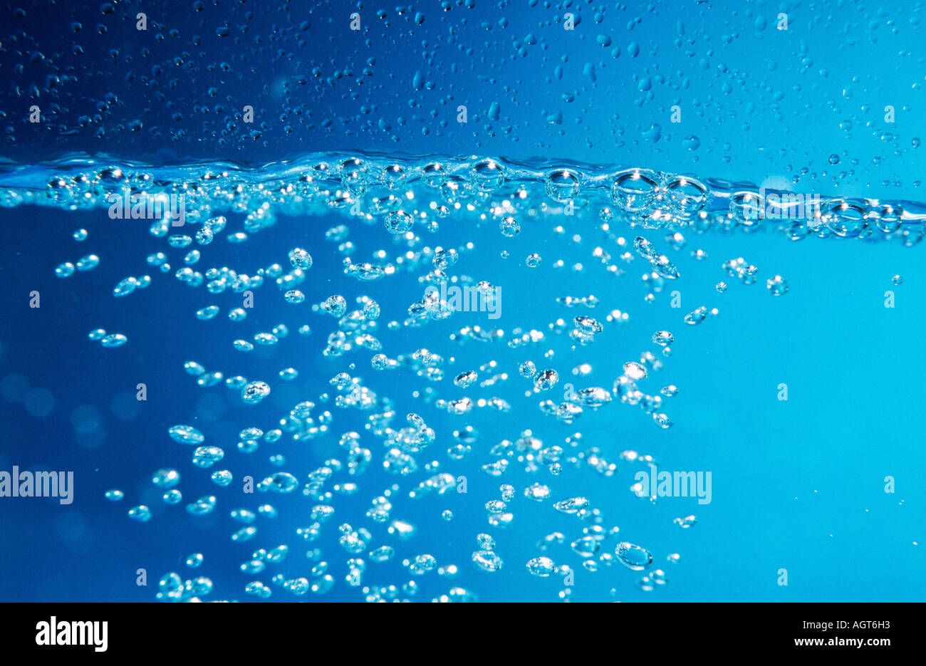 Luftblasen Im Wasser Luftblasen Im Stockfotos und bilder Kaufen Alamy