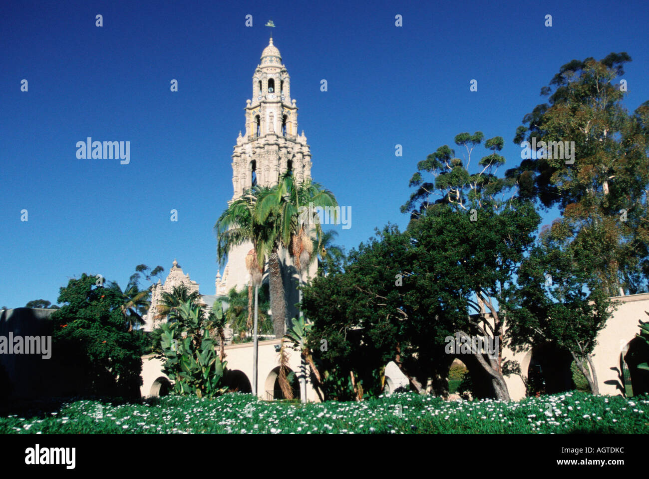 Balboa Park Stockfoto
