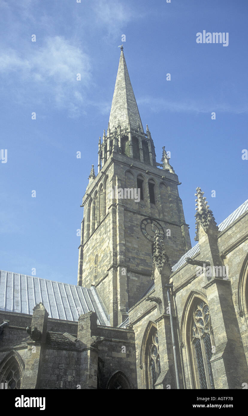 St Patrick s Kirche Patrington East Yorkshire England Stockfoto
