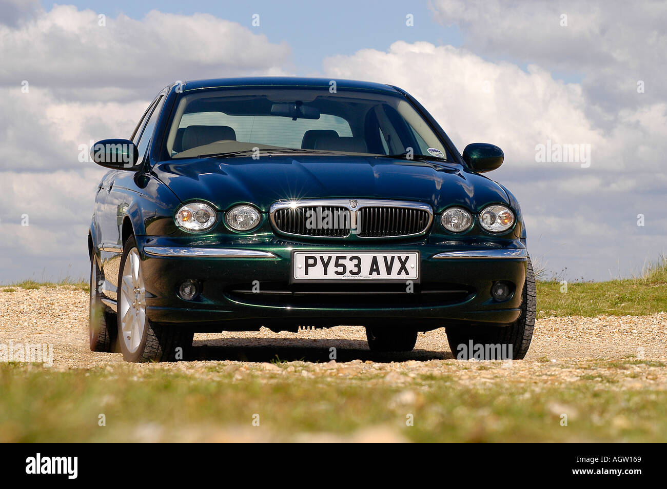 2003-Jaguar X-Type 3L Stockfoto