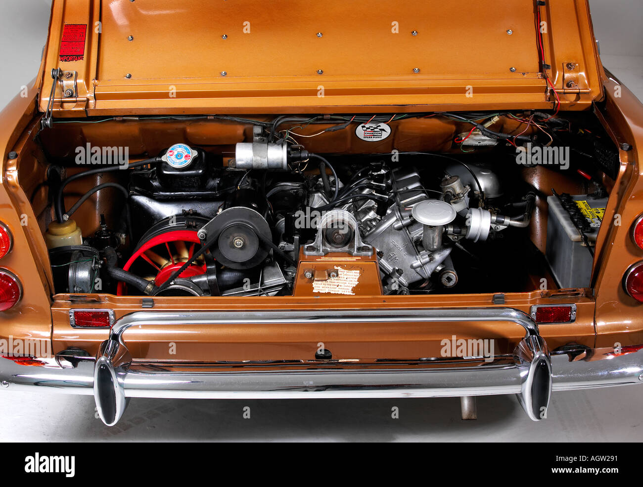 1967 Hillman Imp Stockfoto