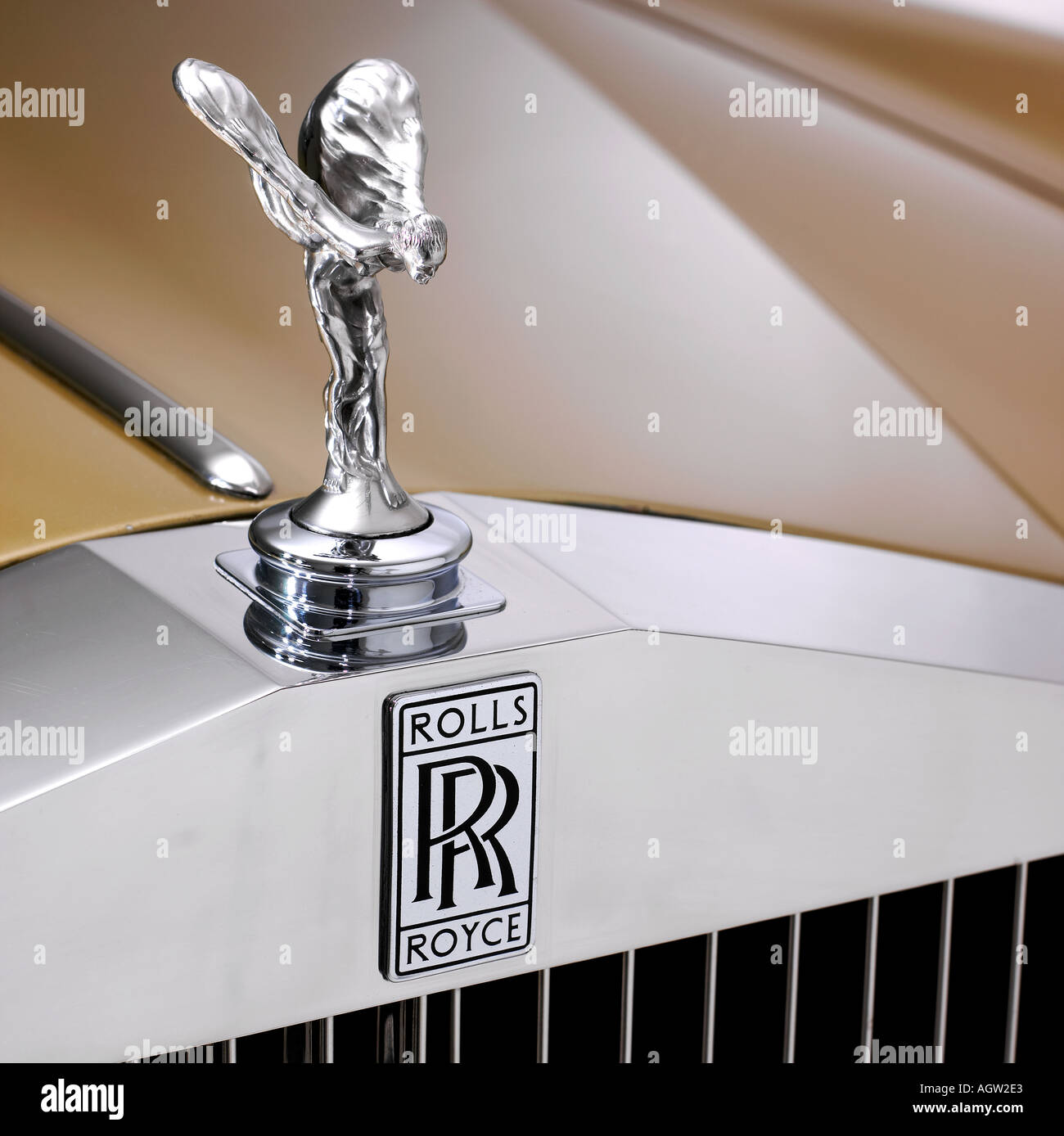 1975 Rolls-Royce Corniche Cabriolet Stockfoto