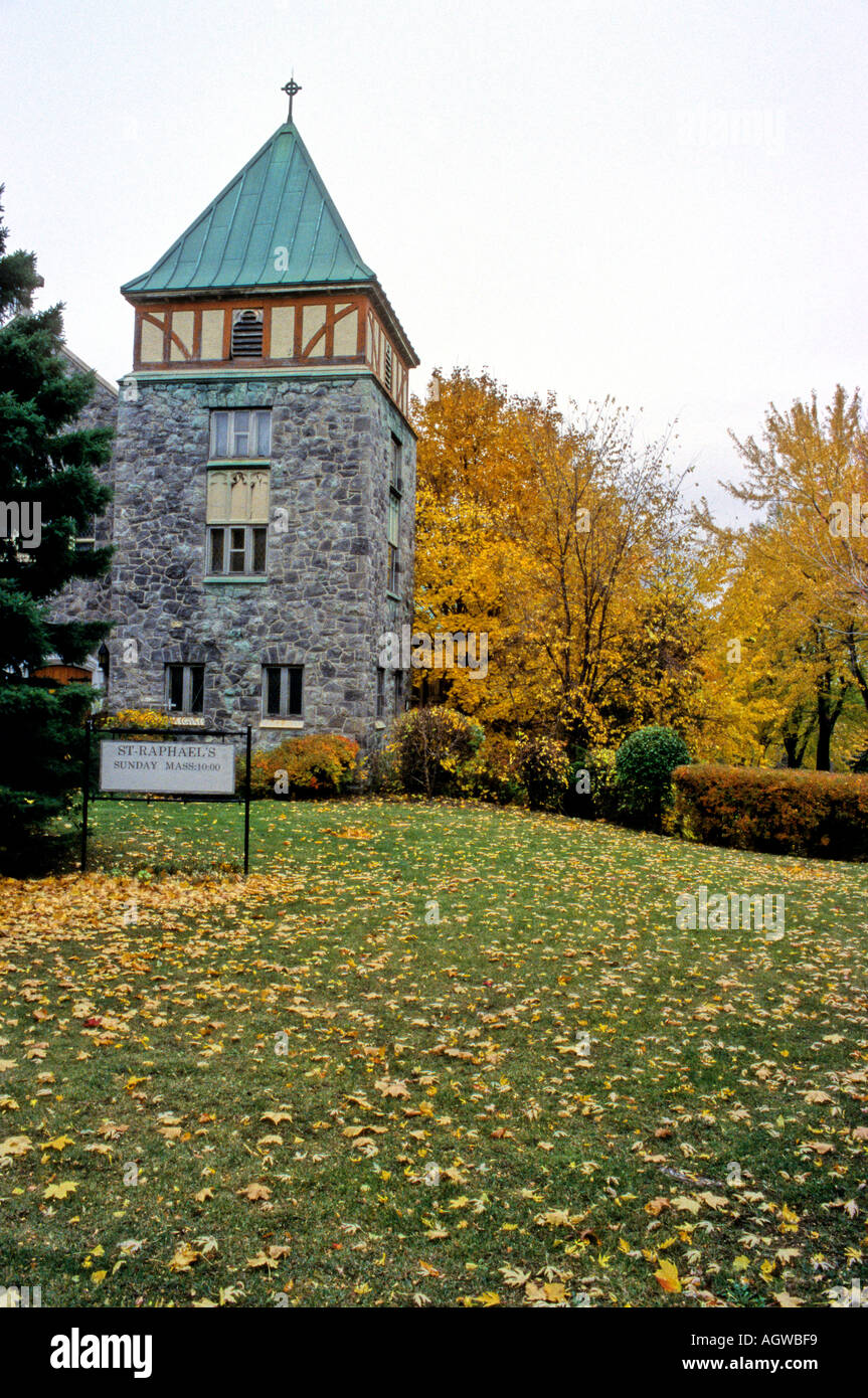 Kirche in Westmond montreal Stockfoto