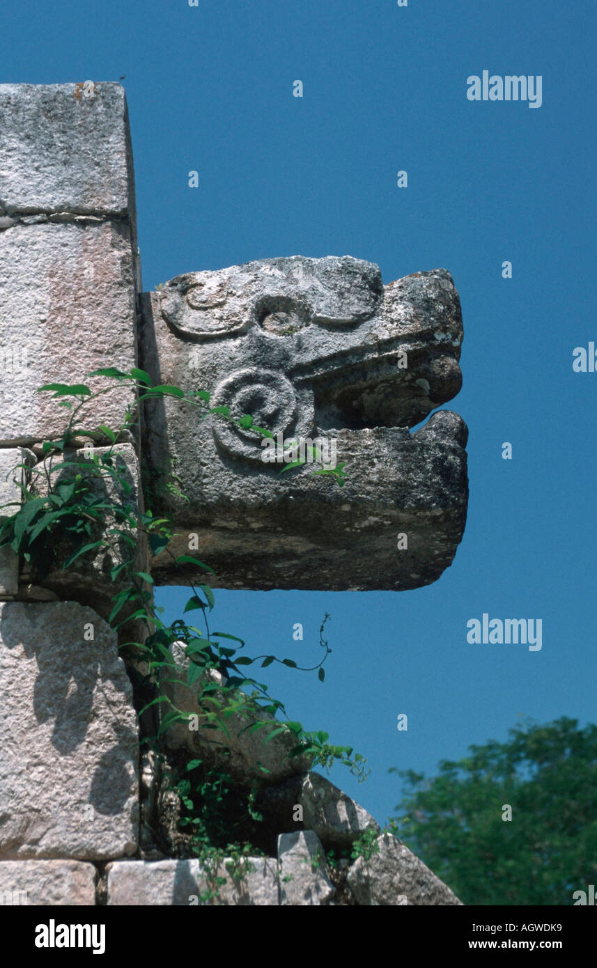 Chichén Itzá / Yucatan Stockfoto