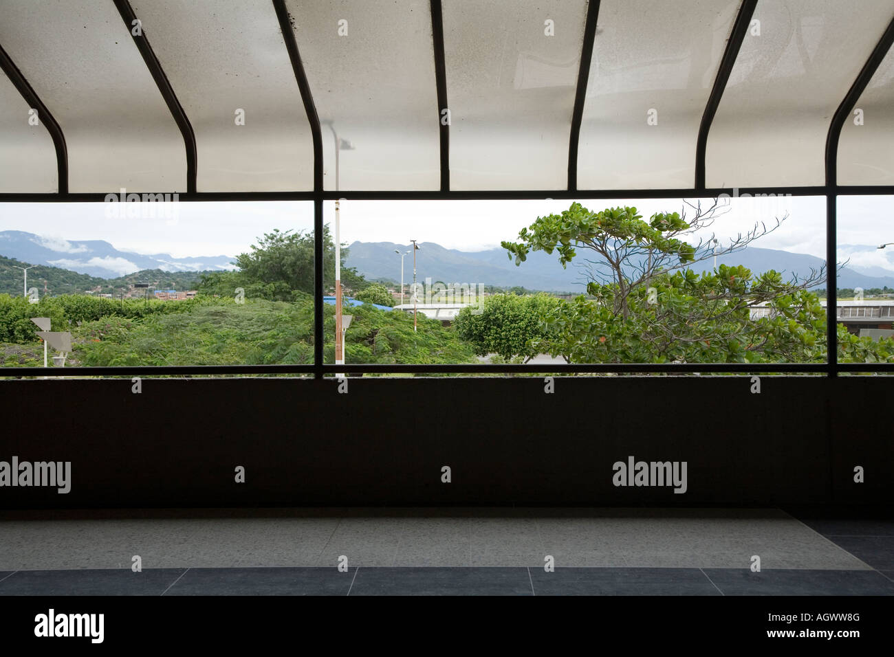 Cucuta Flughafen haben nur die Grenze von San Antonio in Venezuela Stockfoto