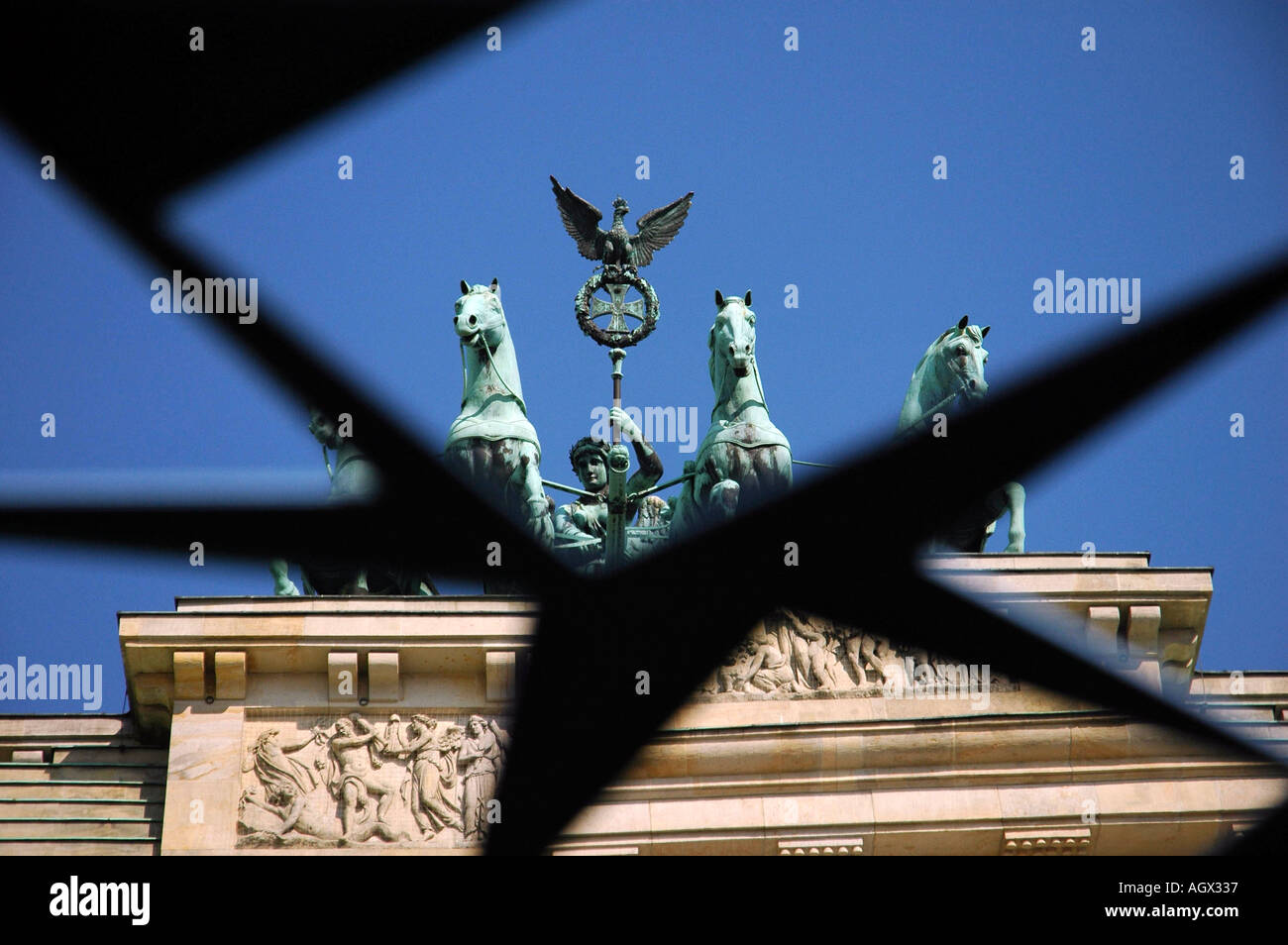 Brandenburger Tor Stockfoto