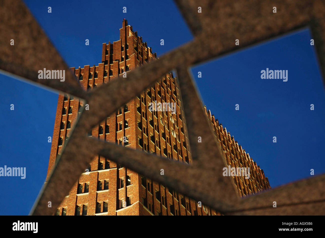 Potsdamer Platz Stockfoto