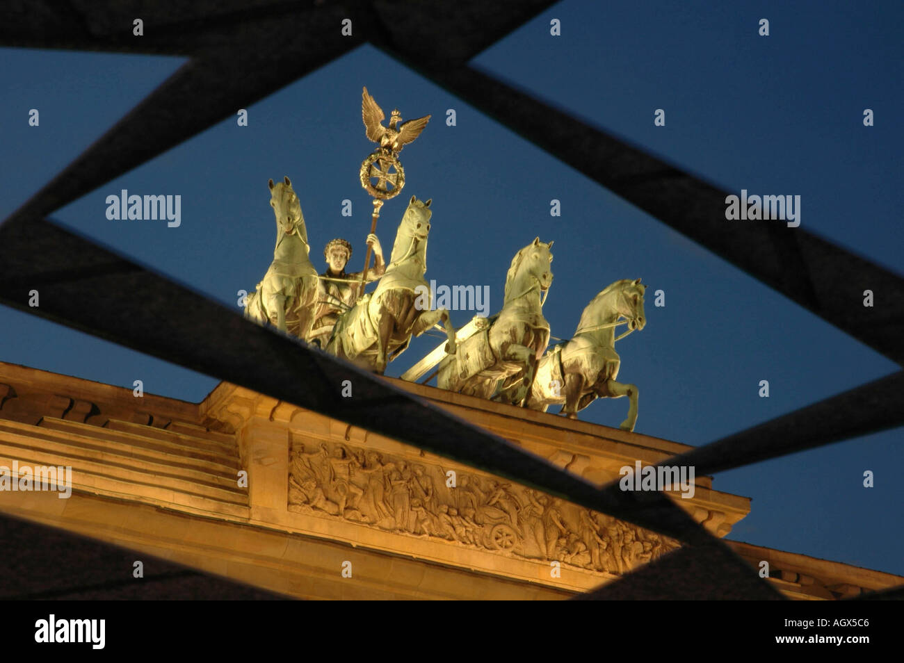 Brandenburger Tor Stockfoto