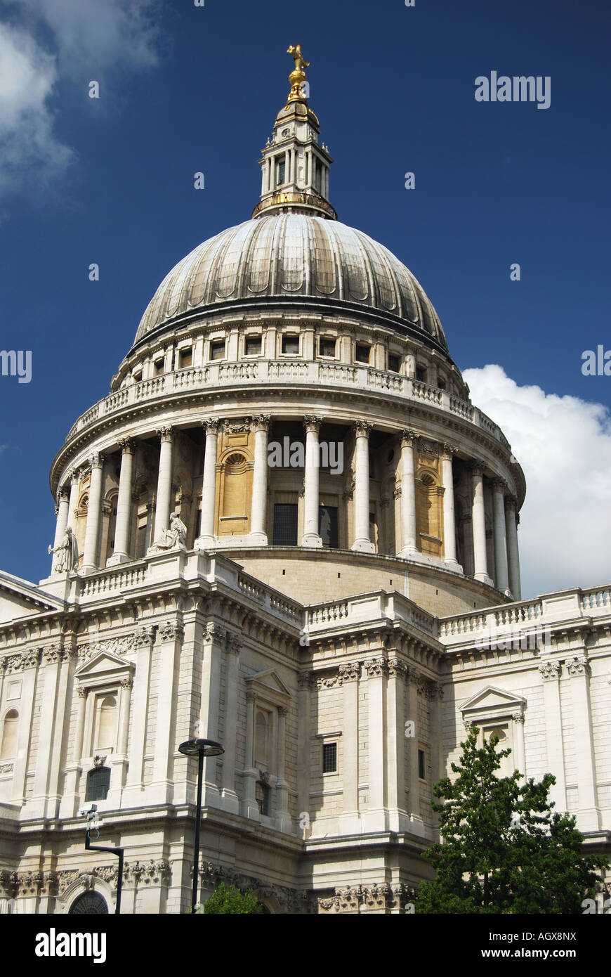 St. Paul Kathedrale, City of London, London, England, Vereinigtes Königreich Stockfoto