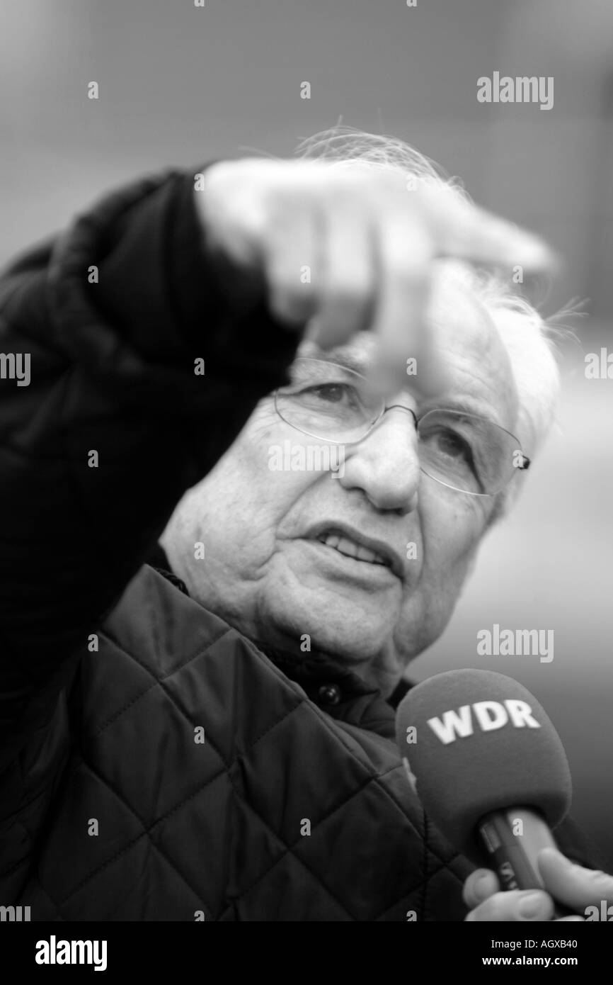Frank O gehry Stockfoto