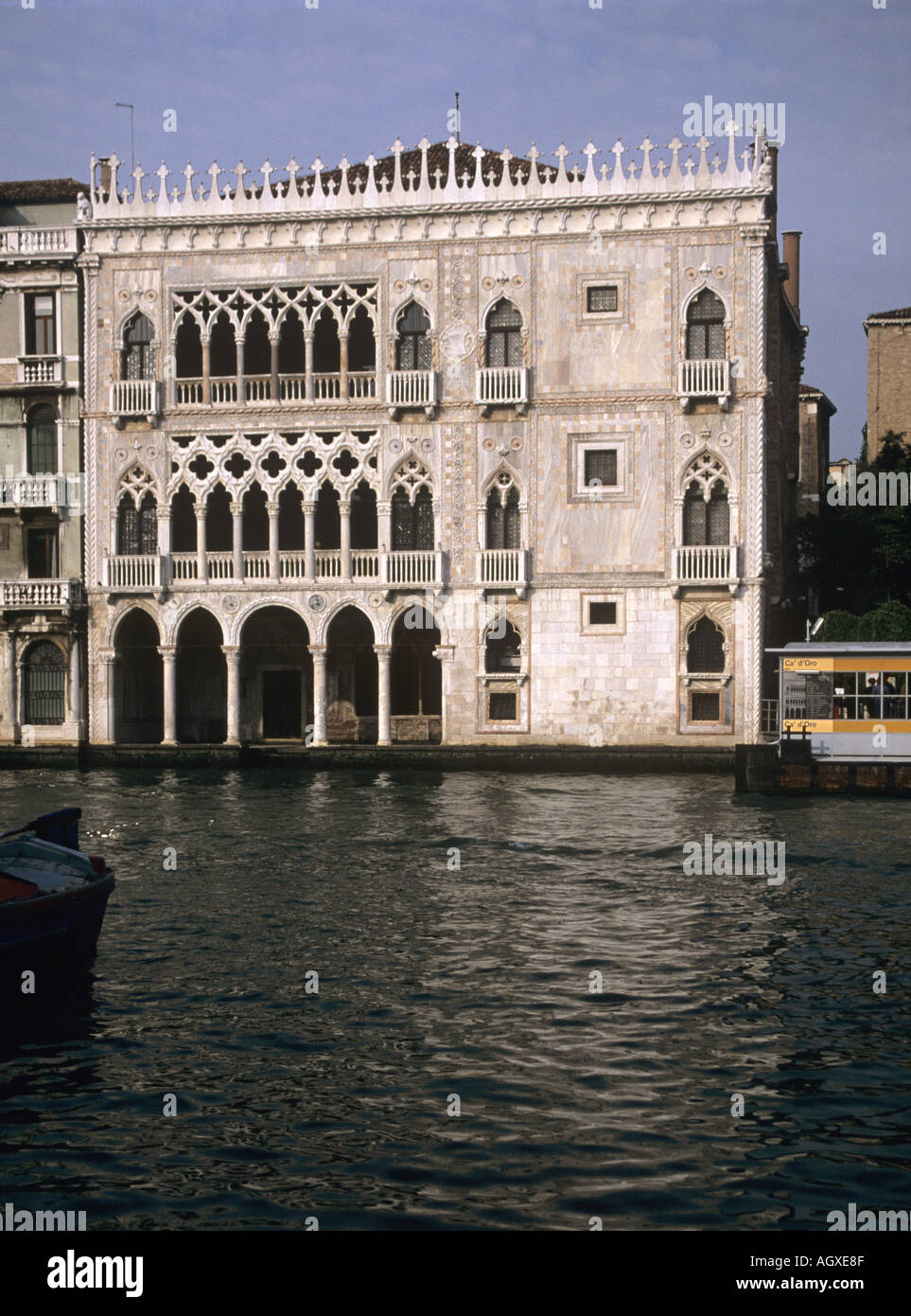 Ca d Oro, Venedig, Italien Stockfoto