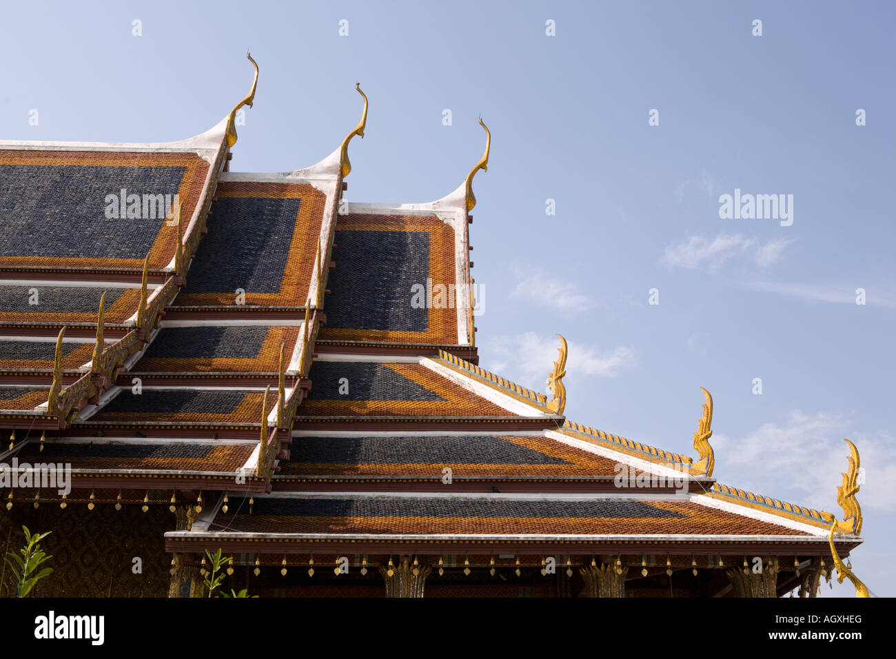 Prasat Phra Debidorn, Grand Palace, Thailand Stockfoto