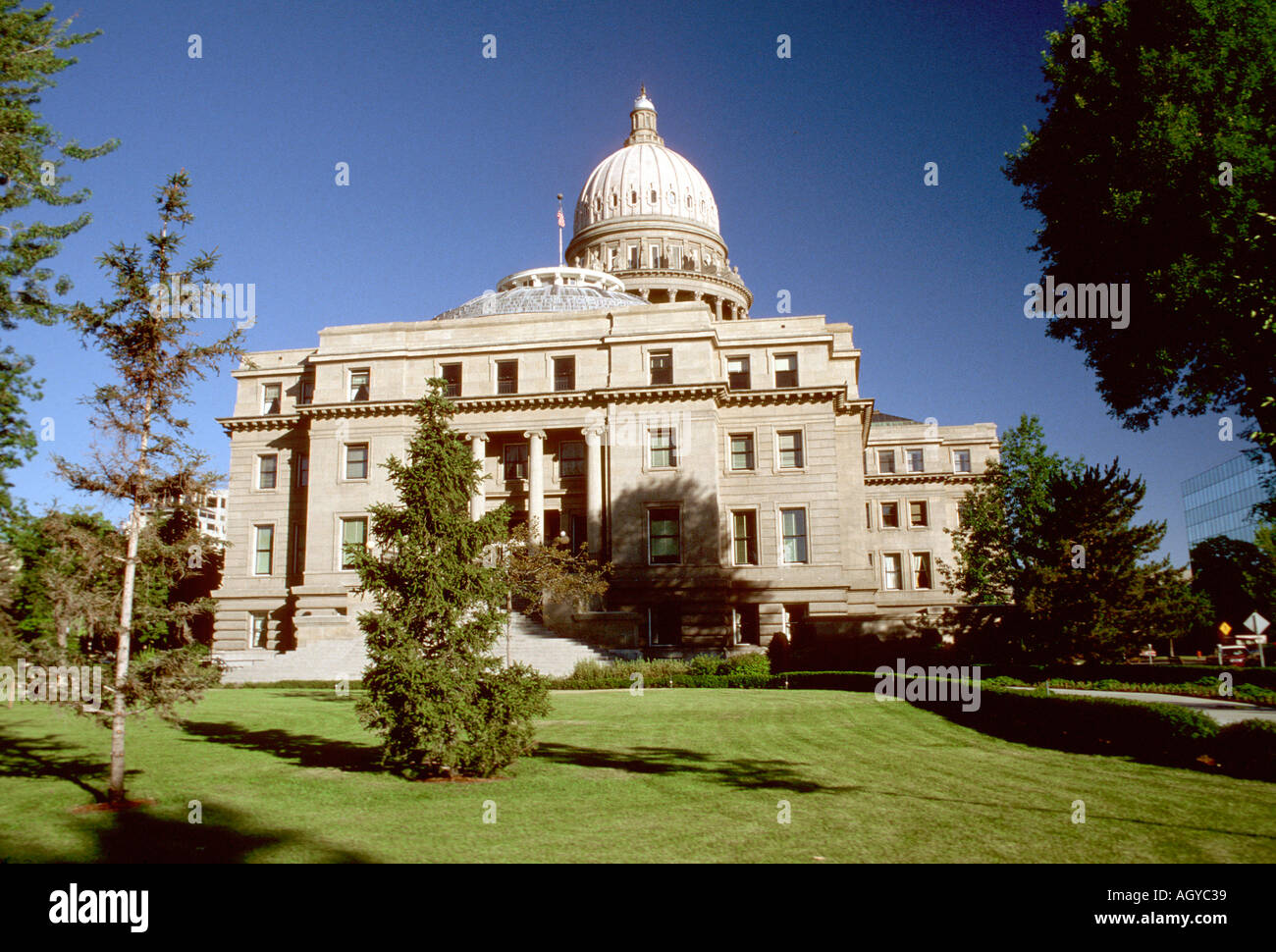 Boise Idaho State Capitol Building Stockfoto