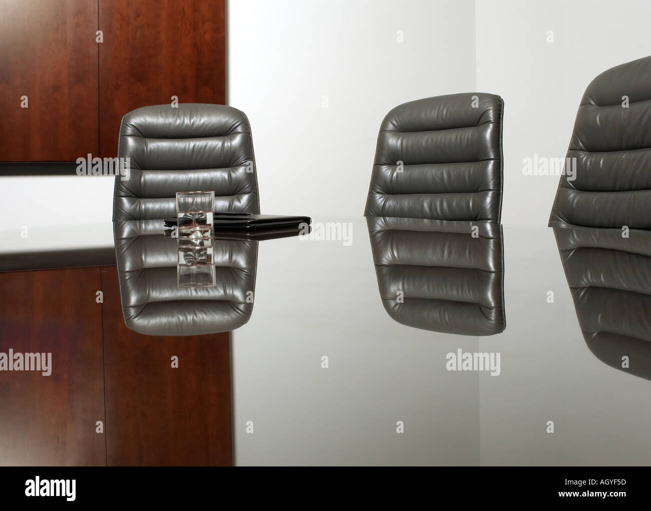 Konferenzraum Stockfoto