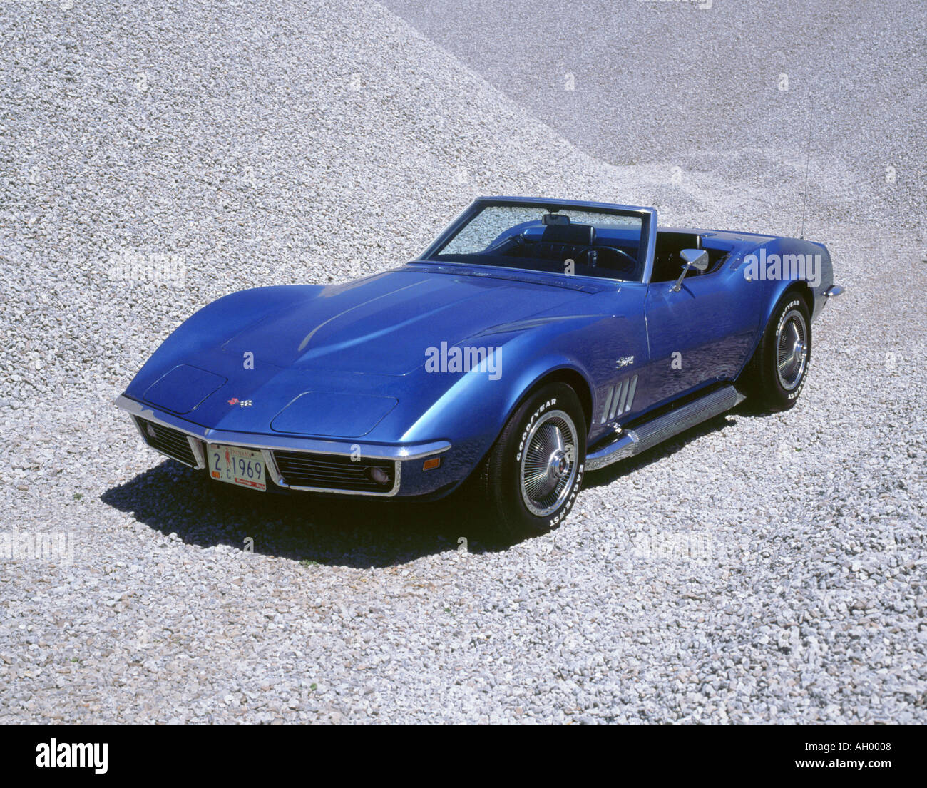 1969 Chevrolet Corvette Stingray Stockfoto