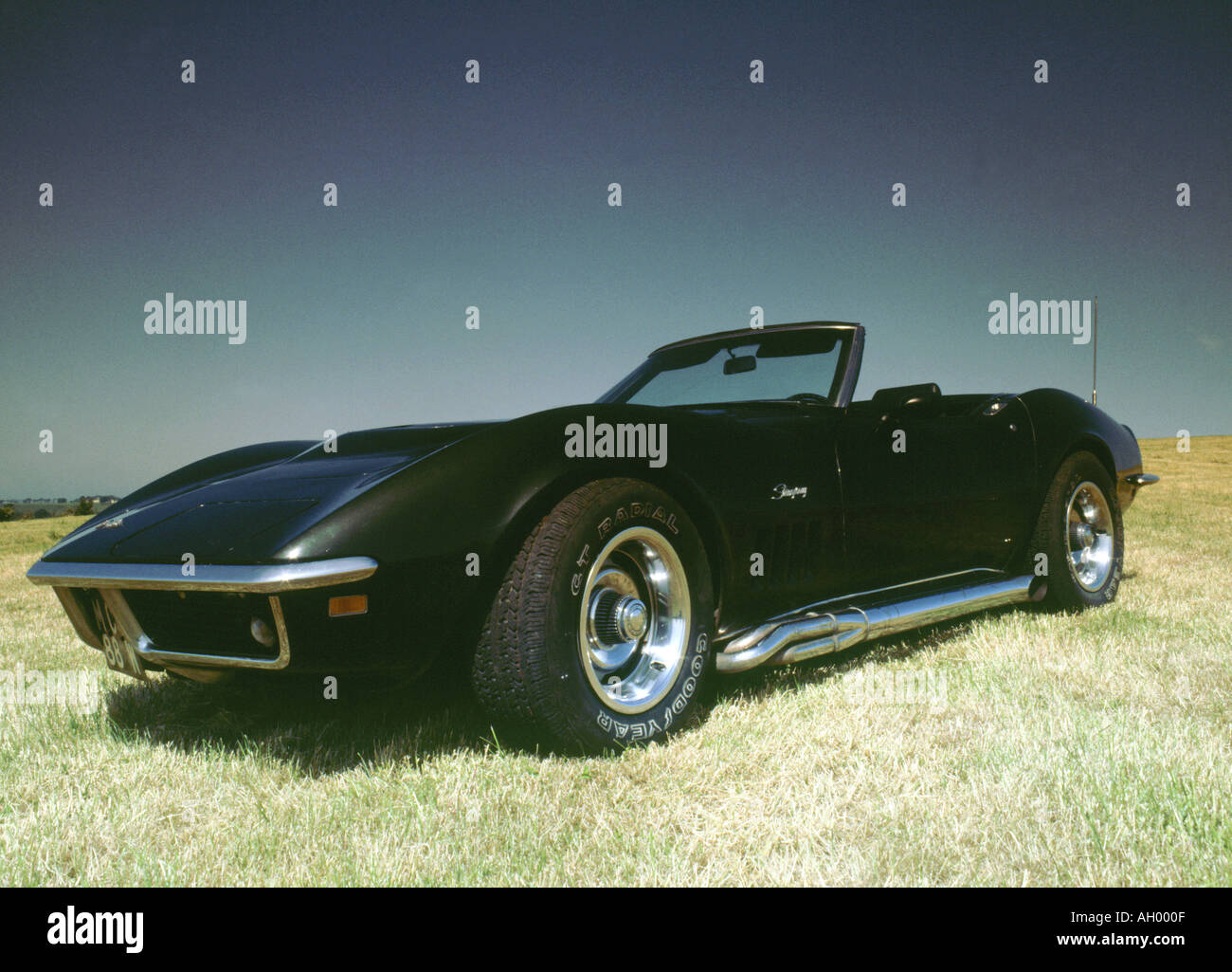 1969 Chevrolet Corvette Stingray Stockfoto