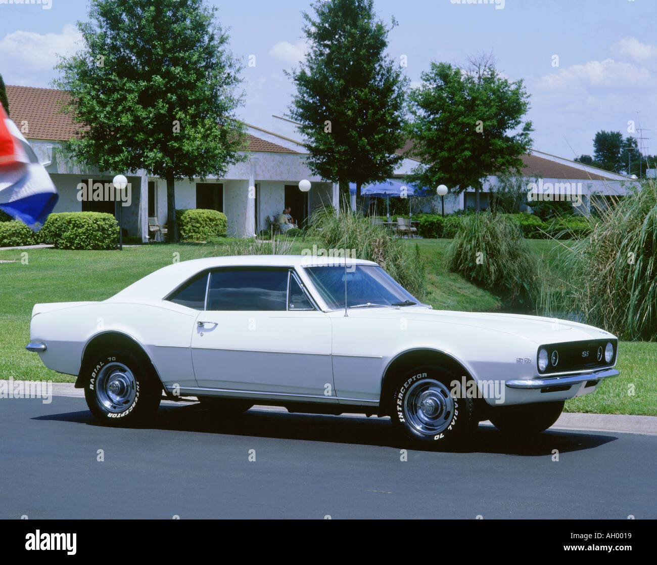 1967 Chevrolet Camaro SS Stockfoto