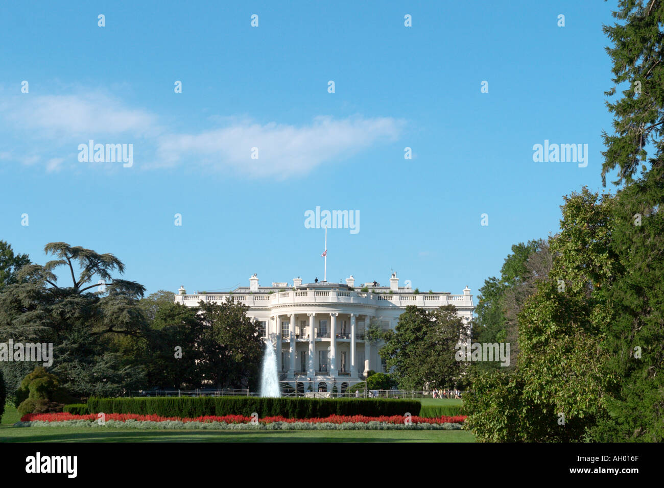 Das weiße Haus, Washington DC, USA Stockfoto