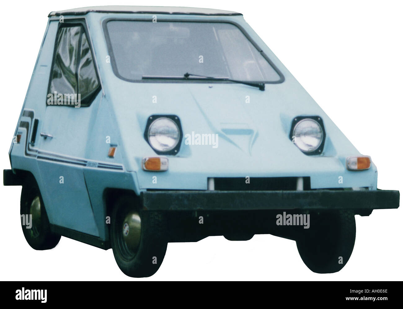 Original 1966 Elektroauto Stockfoto