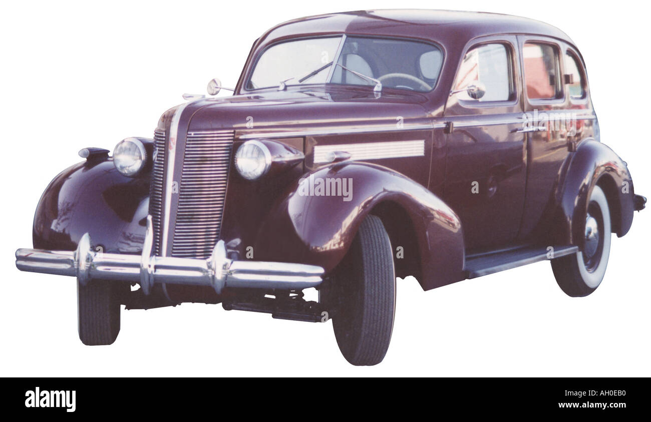 1937 Buick Oldtimer Automobil Stockfoto