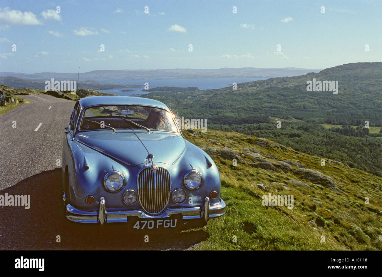 "Jaguar ^ Mk2 ' ^ 3,8 Liter ' ^ 1962, Kerry, Irland" Stockfoto