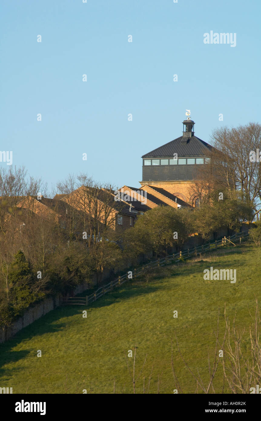 Foredown-Turm war ursprünglich ein Wasserturm, bevor Sie in eine Camera Obscura, und jetzt eine lokale Touristenattraktion umgewandelt. Stockfoto