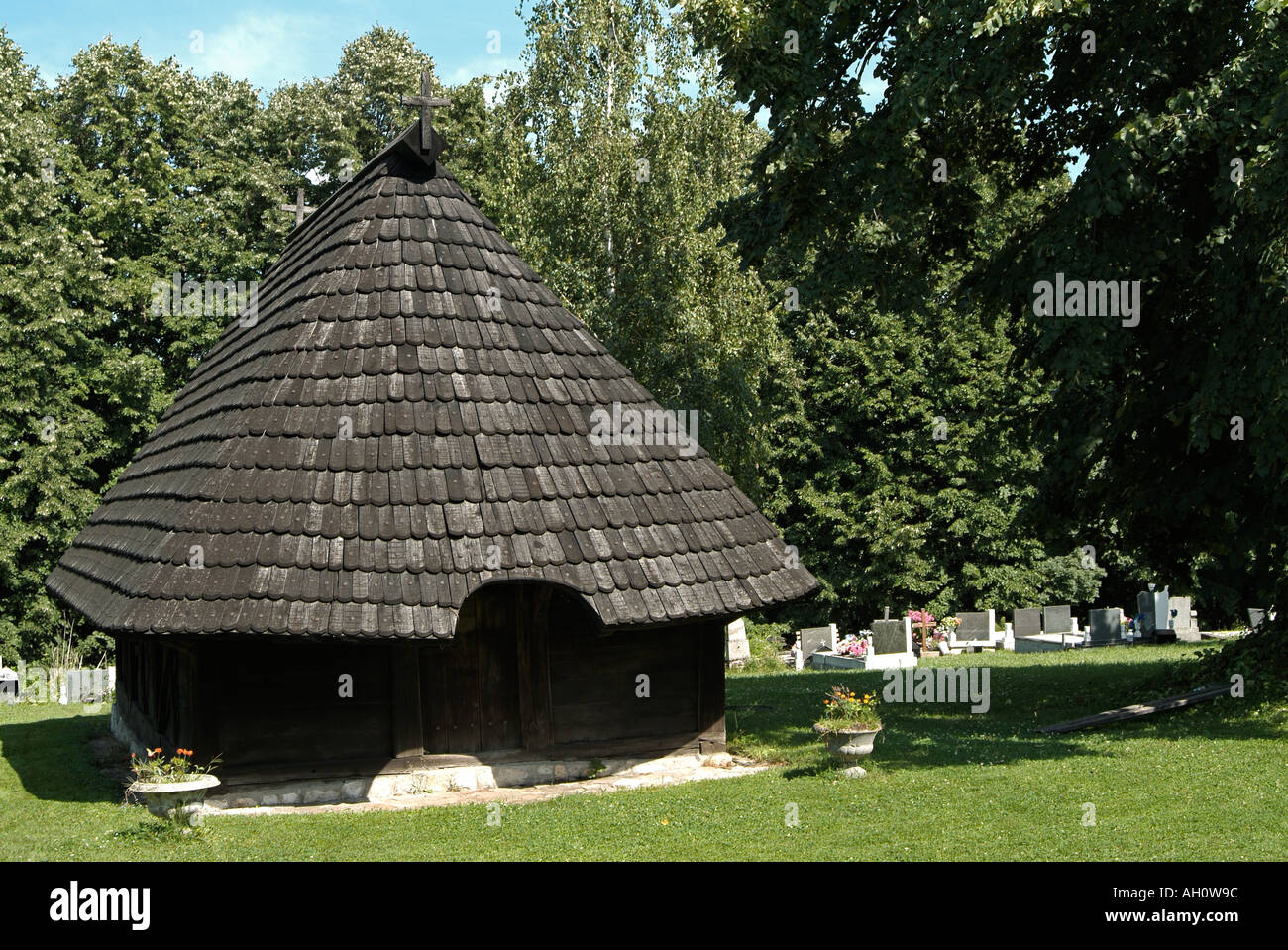 Orthodoxe Kirche, Slatina, Bosnien-Herzegowina. Stockfoto