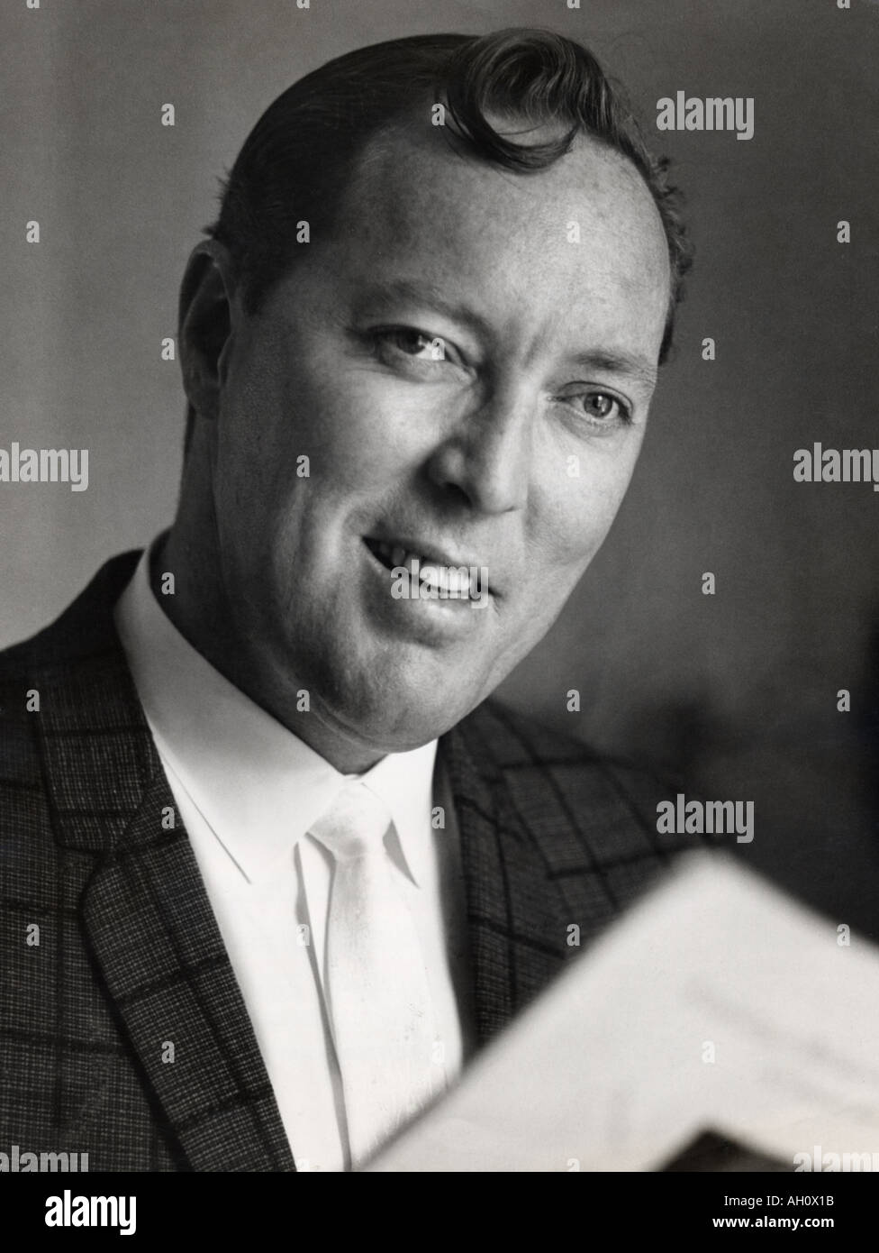 BILL HALEY US-Pionier des Rock ' n roll Stockfoto