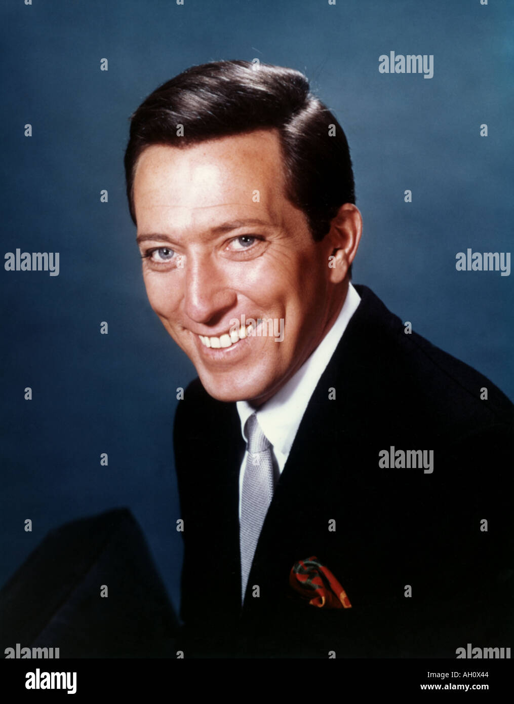 ANDY WILLIAMS, US-amerikanische Sängerin Stockfoto