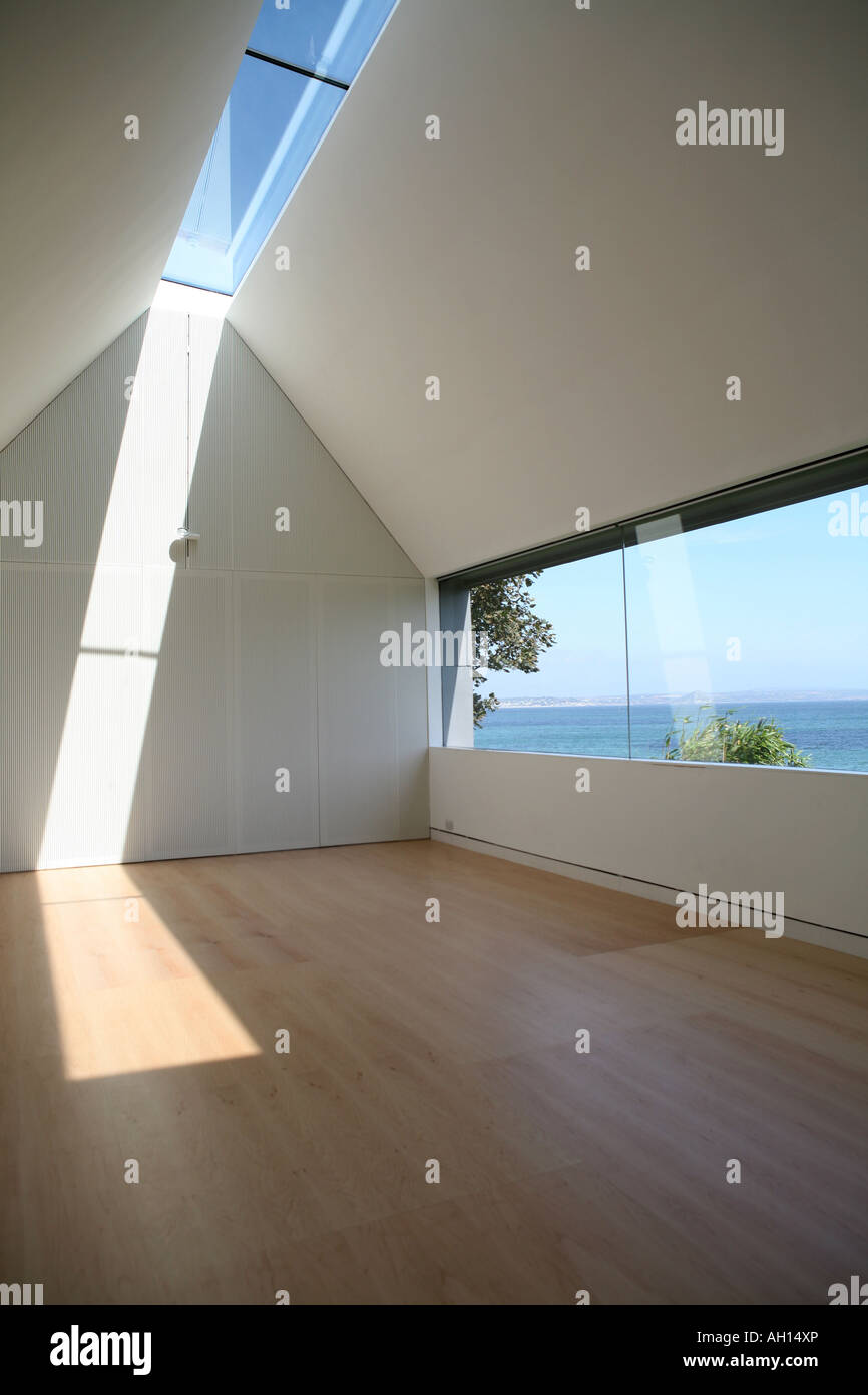 Newlyn Kunstgalerie Interieur, Newlyn, Cornwall, UK Stockfoto