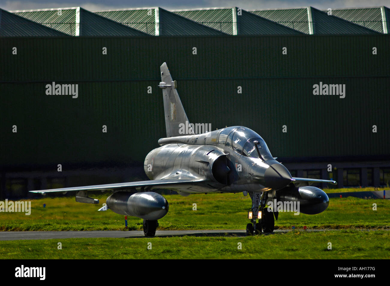 Dassault Mirage 2000N französische Marine Marine zwei Sitz Trainer Variante Luft-Überlegenheit Angriff Kampfjet Stockfoto