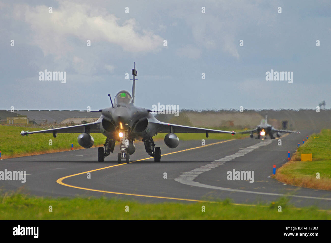 Die Dassault Rafale M (oder "Squall" in englischer Sprache) ist ein französischer zweimotorigen Deltaflügel sehr agile Multi-Role Kampfflugzeug Stockfoto