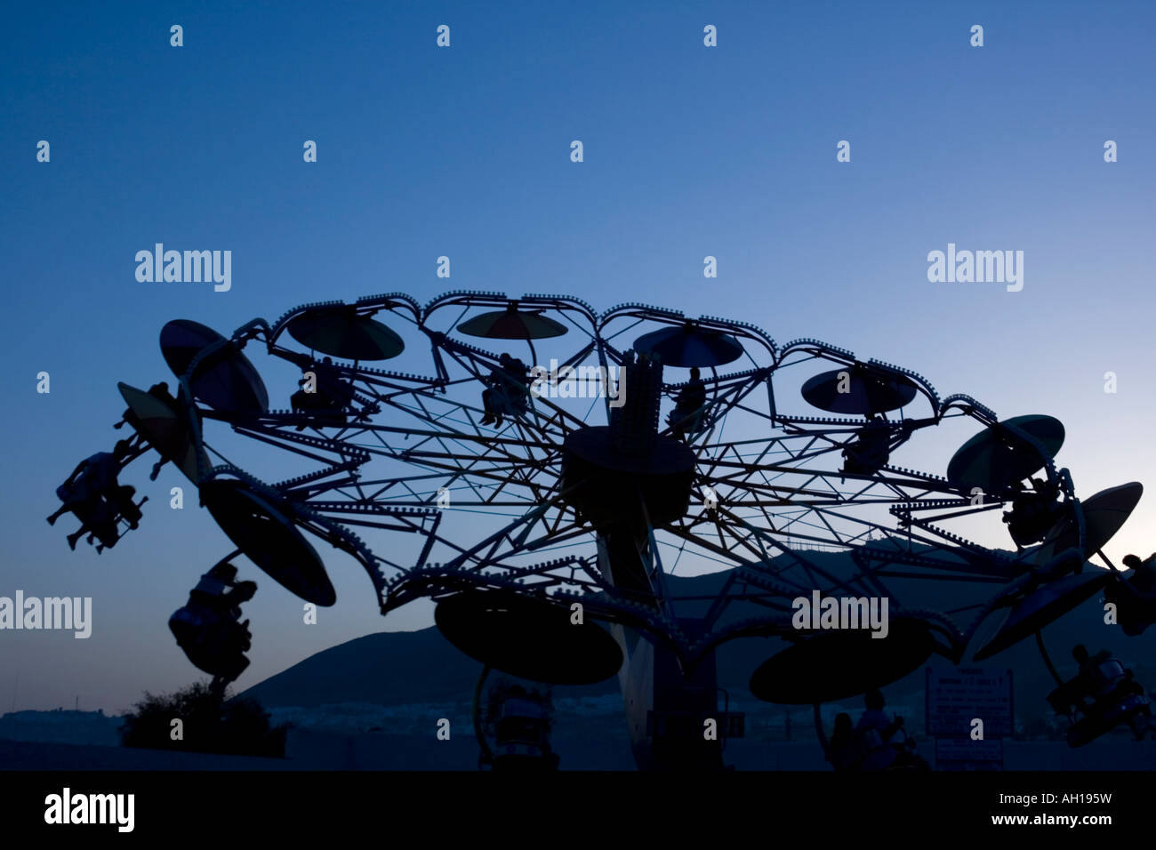 Messegelände fahren Arroyo De La Miel Costa Del Sol Malaga Spanien Stockfoto