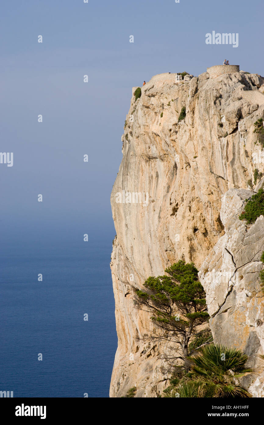 Mirador de Mal Pas-Mallorca-Spanien Stockfoto