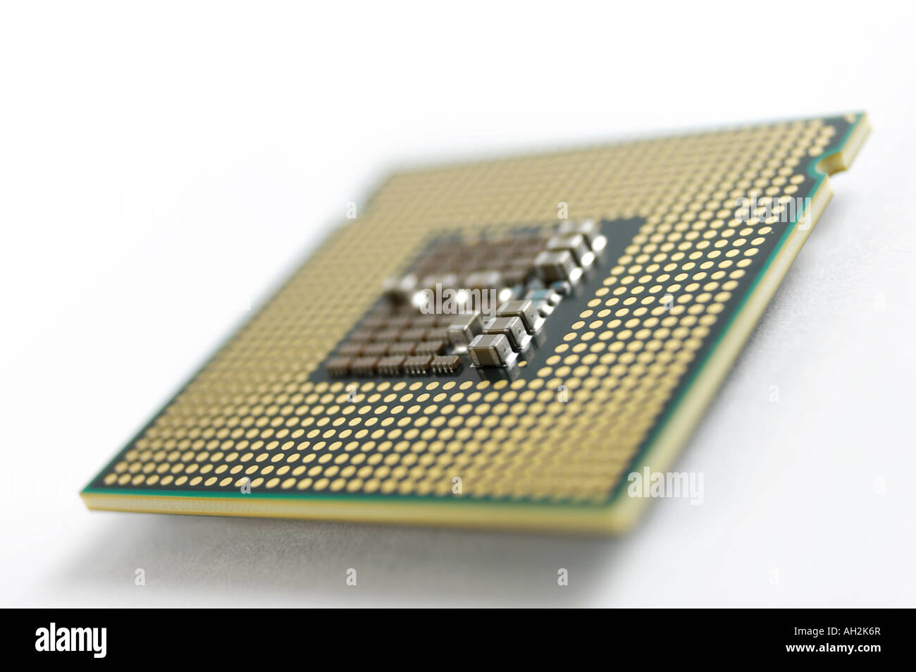 Intel Core 2 Quad Q6600-CPU Stockfoto