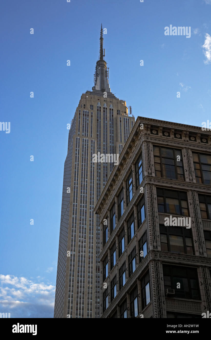Empire State Building, New York Stockfoto